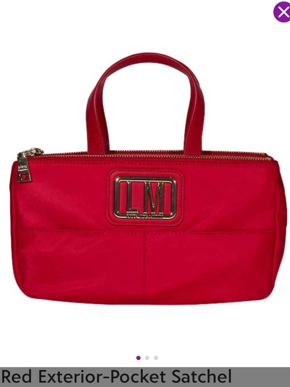 Love Moschino Top-Handle Bag